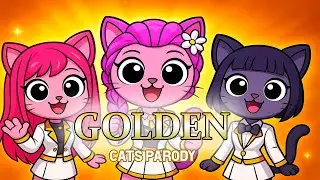 Golden & Sprunki Cats &ndash; K-Pop Demon Hunters Parody | Sprunki Mod x HAMOOD HABIBI.EXE