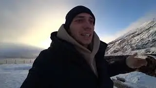 Мурманск в октябре. Ищем сияние и китов. 1 день.