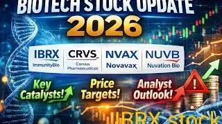 Biotech Stock Update 2026: IBRX, CRVS, NVAX & NUVB Outlook