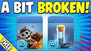 Dragon Riders +  Totem Spells is a bit BROKEN! Best TH18 Attack Strategy (Clash of Clans)
