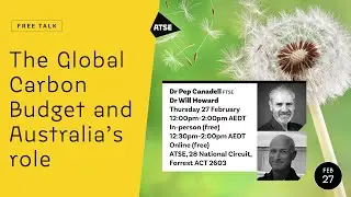 The Global Carbon Budget and Australia's Role