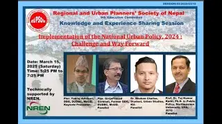 National Urban Policy 2024