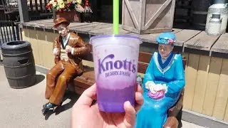 Knott's Berry Farm Has ReOpened For Taste of Calico Food Festival 2020 - Limited Capacity Event