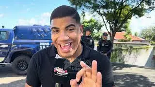 ENTREVISTA COM O SECRETÁRIO DE SEGURANÇA DE OLINDA CORONEL PEREIRA NETO 🚨 EMERSON FREITAS
