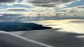 Aerial View of Point Possession Where Captain Cook's Men landed to Claim Alaska for England in 1778