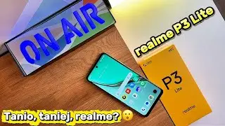 Realme P3 Lite - absurdalnie tanio i… całkiem dobrze? 😮