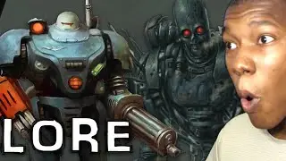 The Men of Iron EXPLAINED By An Australian | Warhammer 40k Lore REACTION
