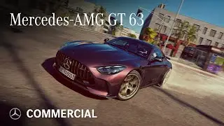 2025 Mercedes-AMG GT 63 