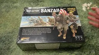 Banzai! Japanese Starter Army - Bolt Action