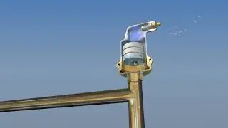 Обслуживание неблокируемого автоматического воздухоотводчика Spirotop