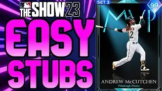 FREE STUBS! *NEW* BATTLE ROYALE SEASON 6+99 McCUTCHEN!! MLB The Show 23 Diamond Dynasty
