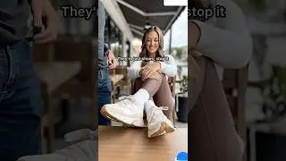 They&rsquo;re just shoes stop it #womenssneakers #fetish #newbalance