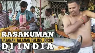 BERIKUT BEBERAPA FAKTOR JAJANAN JALANAN INDIA YANG KURANG BAIK DAN TIDAK HIGIENIS
