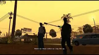 aquela miss&atilde;o do gta que voc&ecirc; &eacute; uma pessoa correta e exemplar