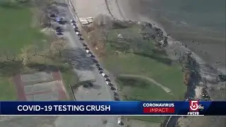 COVID-19 testing sites overwhelmed ahead of holiday