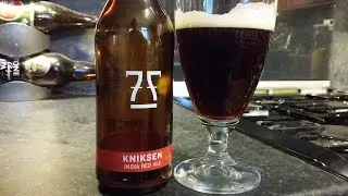 (4K) 7 Fjell Bryggeri Kniksen India Red Ale | Обзор норвежского крафтового пива