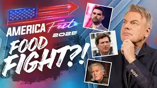 Lance Covers the AmericaFest Food Fight