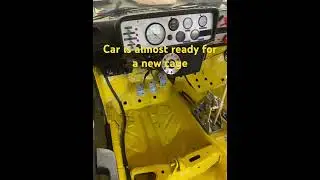 Car is almost ready for a new cage. #vw #vwscene #bergcup#restoration