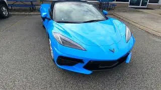 2022 CORVETTE C8 HTC HIGH WING SPOILER INSTALL