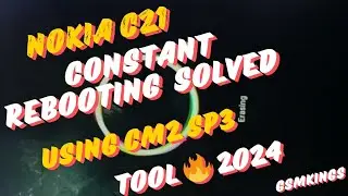 NOKIA C21 PLUS CONSTANT REBOOTING done with CM2 SP3 SOLUTION 💯 SOLVED TESTED