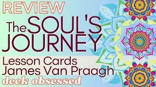 Review: The Soul’s Journey Lesson Cards, An Affirmation & Mandala Art Oracle Deck; James Van Praagh
