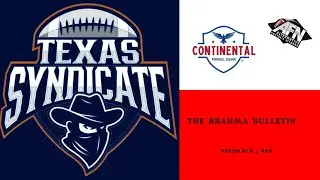 Interview with Quincy Workman, CEO and Founder of the Texas Syndicate Football Team