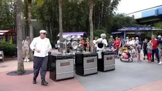 Epcot Jammin' Chefs