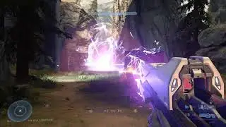 The Backdraft Cindershot  - A Halo Infinite Weapon Variant