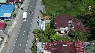 DJI Mini Drone Shot