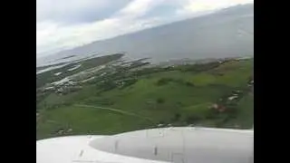 Fiji Airways ,Boeing 737-800 DQ-FJM Mamanuca islands takeoff Nadi Int
