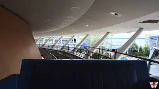TOMORROWLAND Tomorrowland Transit Authority Peoplemover Forward Ride