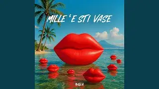 MILLE &lsquo;E STI VASE
