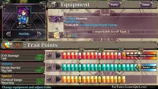 Fae Tactics Walkthrough: [Bonus] All Charactes And Weapons