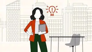 Animated Explainer Video: Day in the life a litigation attorney with legal technology