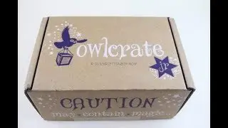 Owlcrate Jr September 2018 Unboxing + Coupon