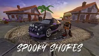 Spooky shores