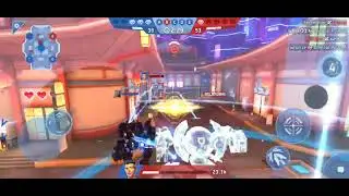 Mech Arena - Tactical comeback with Surge. Orion to Zephyr support win