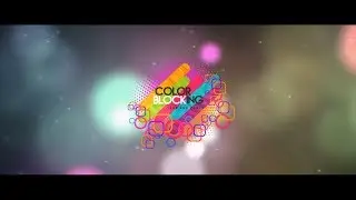 Collective Solution Year End Party 2017 | Color Blocking
