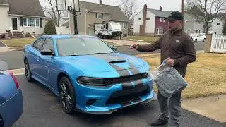 Affordable Dodge Charger Fully Waterproof - snow proof Car Cover
