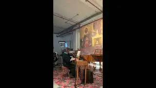 On Green Dolphin Street JAZZ on 18th-century Clavichord LIVE