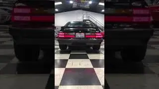 Foxbody LED Tail Lights with Sequential Turn Signal From Classic LEDs