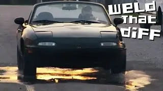 Welding A Miata Diff!!!