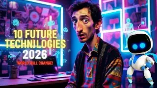 Top 10 New Technologies of 2026 That Will Change the World by. AR technova #tech #aitechnology 