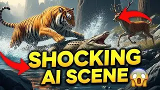 AI Animal Fight Video Creation | Easy Method to Make Viral Videos