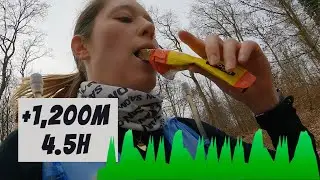 How to Fuel a 4.5 Hour Run | 1,200m Elevation Gain Challenge