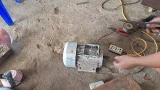 Mơ tơ xắt rau ,cây chuối cho con lợn lúc chạy lúc không và cách khắc phục.