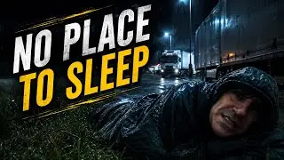 I Had to Sleep on the Cold Wet Ground by the Road Outside Paris Tonight&hellip; No Hotel, No Tent  🇫🇷 