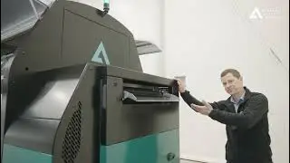 ASM grader for blueberries &ndash; full machine tour