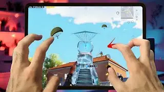 🧠 Fastest iPad Reflex Challenge – BGMI PUBG Gameplay 🔥ipad 11th generation bgmi test