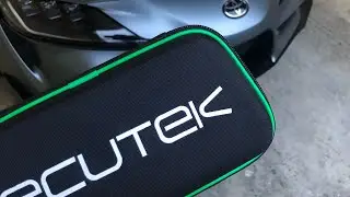 Using the ECUTEK app + New Side Skirts! (MK5 Supra)